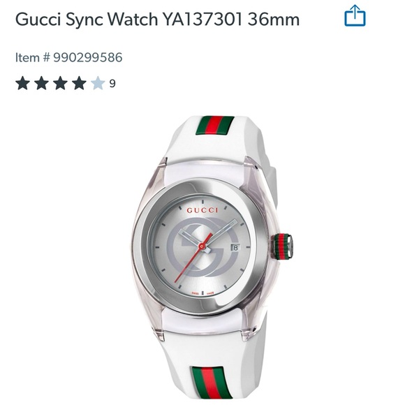 NWT Gucci watch - Picture 1 of 14
